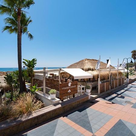 Carlos Beach Ground Floor Apartment & Parking トレモリノス エクステリア 写真