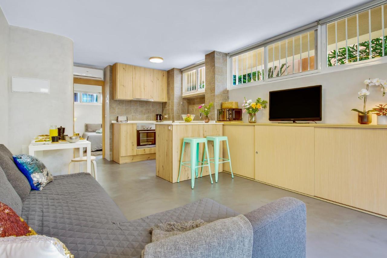 Carlos Beach Ground Floor Apartment & Parking トレモリノス エクステリア 写真