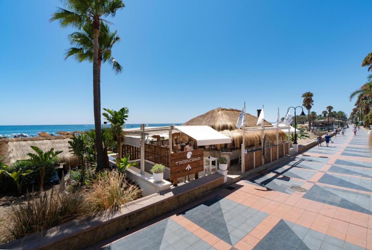 Carlos Beach Ground Floor Apartment & Parking トレモリノス エクステリア 写真