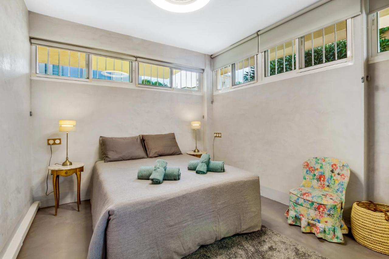 Carlos Beach Ground Floor Apartment & Parking トレモリノス エクステリア 写真
